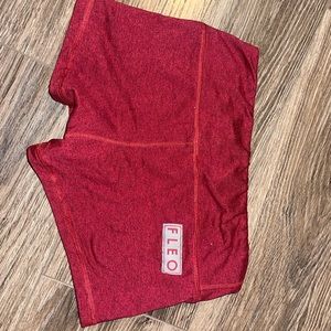 Fleo heather material.